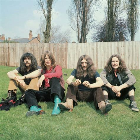 black sabbath early pictures